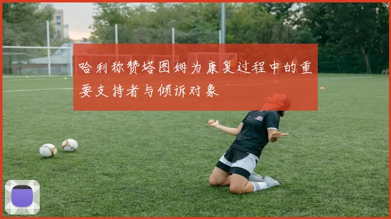 哈利称赞塔图姆为康复过程中的重要支持者与倾诉对象