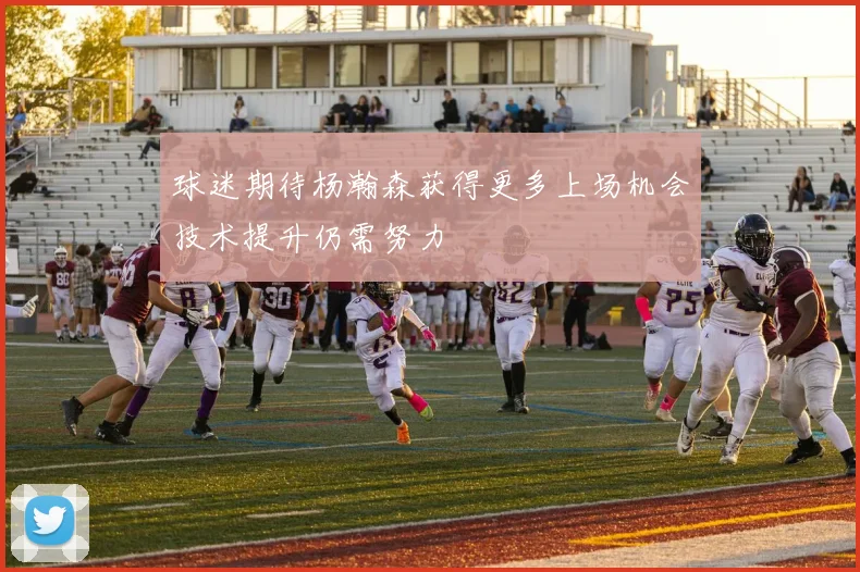 球迷期待杨瀚森获得更多上场机会技术提升仍需努力