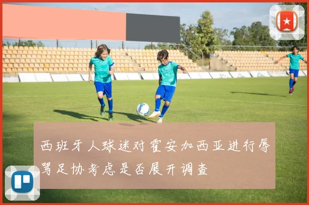西班牙人球迷对霍安加西亚进行辱骂足协考虑是否展开调查
