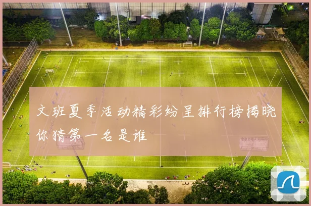 文班夏季活动精彩纷呈排行榜揭晓你猜第一名是谁