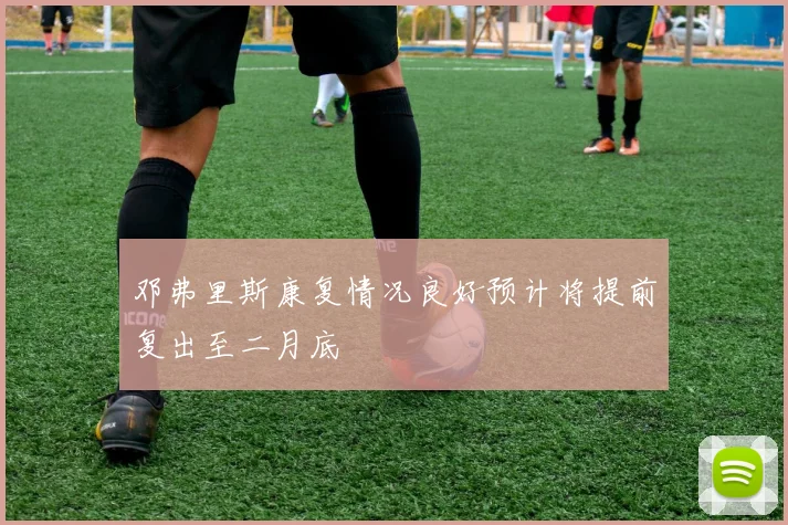 邓弗里斯康复情况良好预计将提前复出至二月底