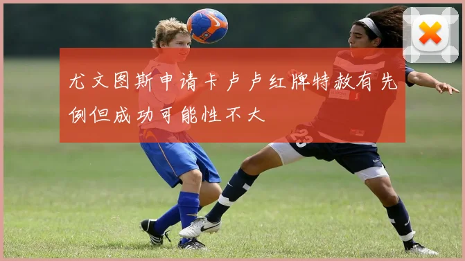 尤文图斯申请卡卢卢红牌特赦有先例但成功可能性不大
