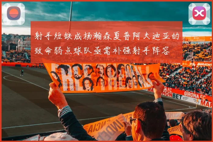 射手短缺成杨瀚森夏普阿夫迪亚的致命弱点球队亟需补强射手阵容